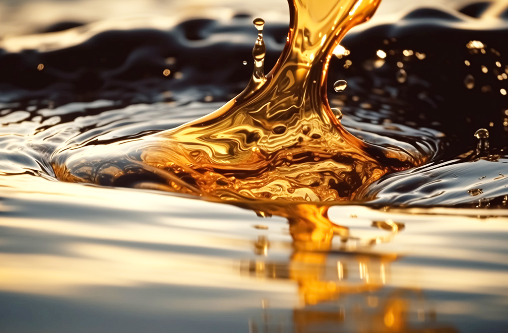 Premium lubricant pour