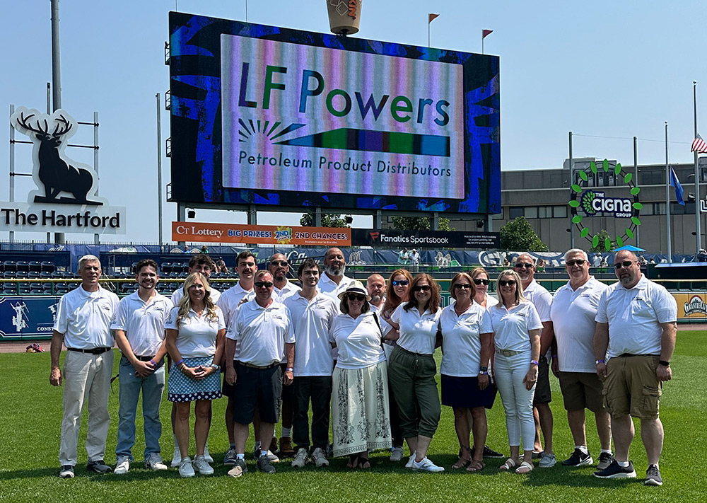 LF Powers Co Inc team